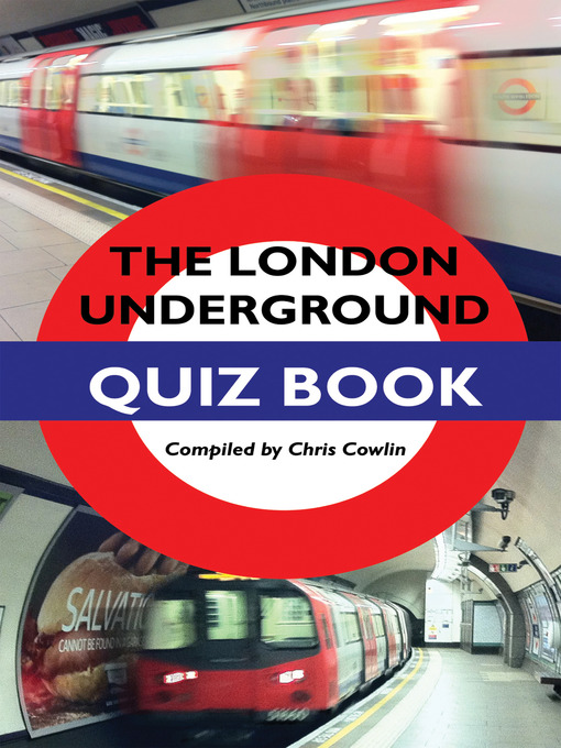 Cover image for The London Underground Quiz Book